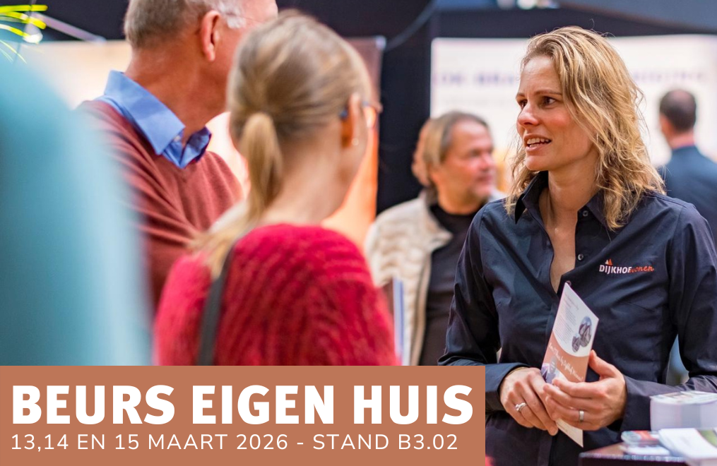 Beurs Eigen Huis 2026 - Kom ons bezoeken!