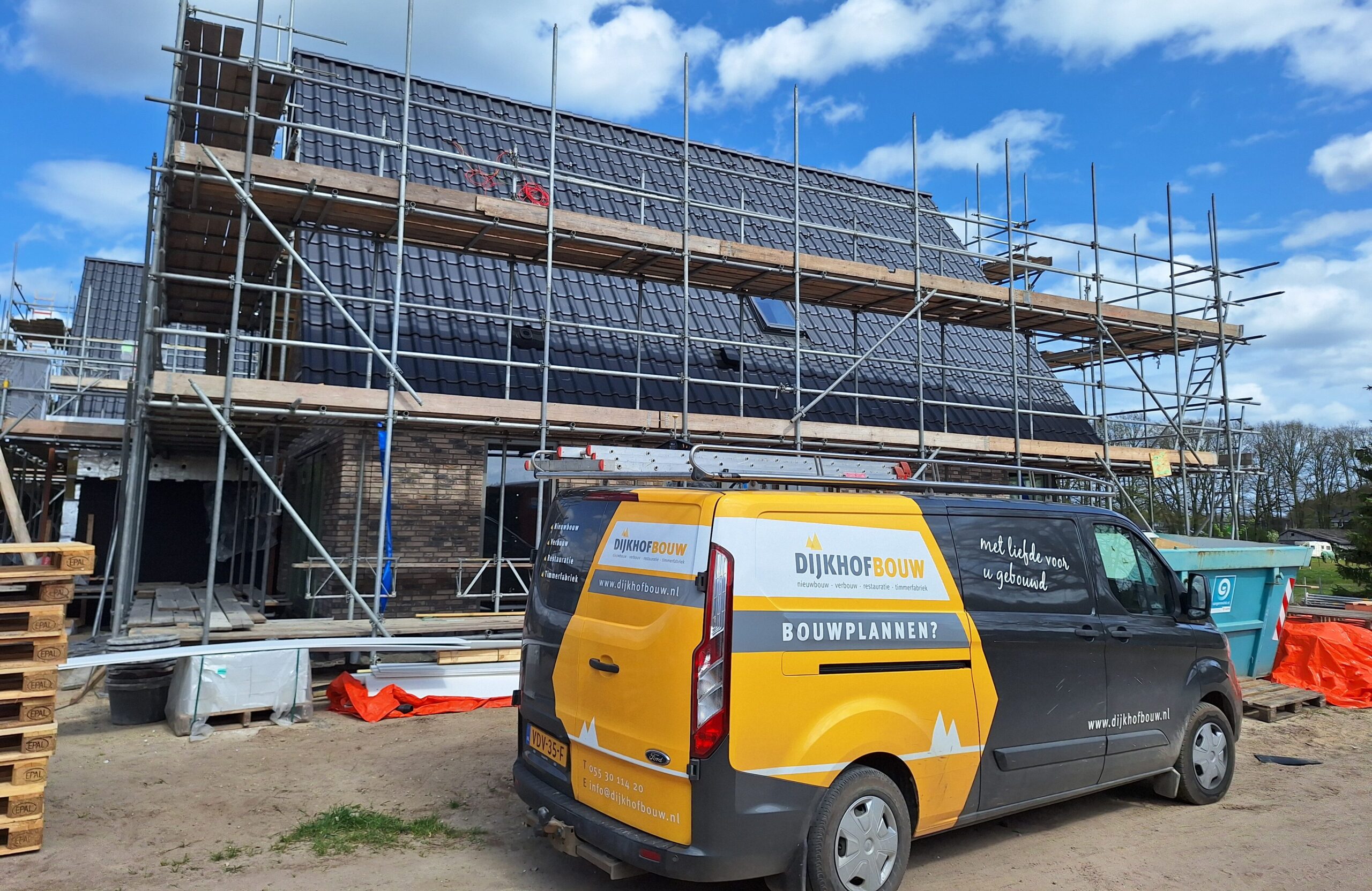 Van kavel tot droomhuis - volg het bouwproces van dichtbij