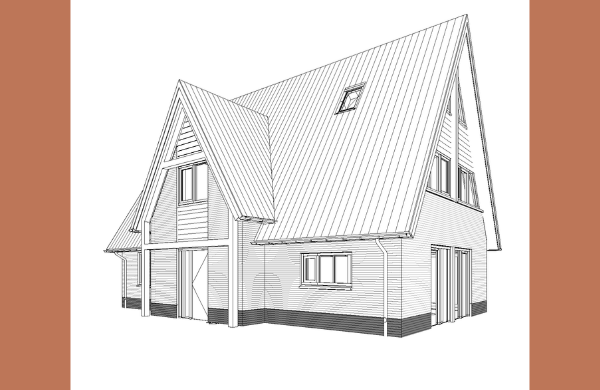 Nieuwe bouwopdracht Okeniet woning