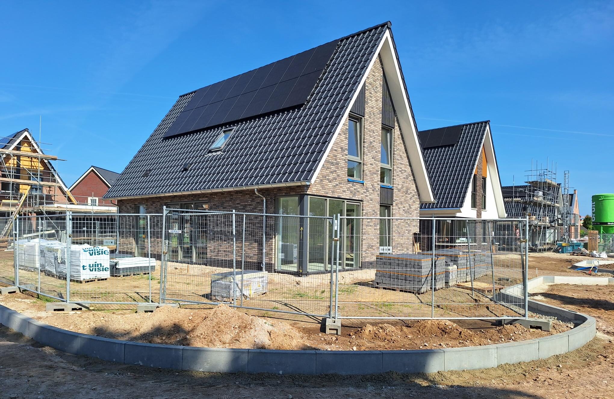 Van kavel tot droomhuis - volg het bouwproces van dichtbij